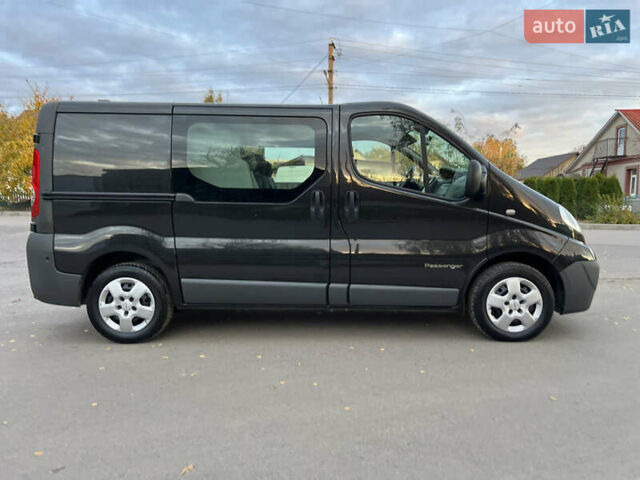Черный Опель Виваро, объемом двигателя 2 л и пробегом 203 тыс. км за 15950 $, фото 8 на Automoto.ua