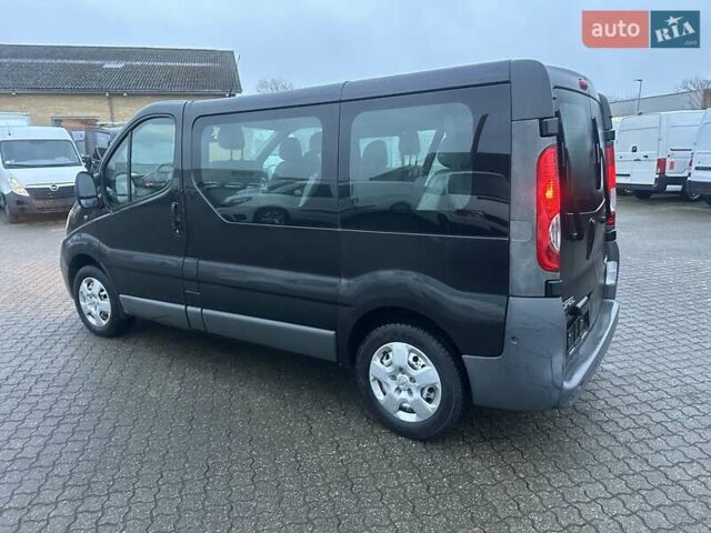 Черный Опель Виваро, объемом двигателя 2 л и пробегом 201 тыс. км за 14700 $, фото 8 на Automoto.ua