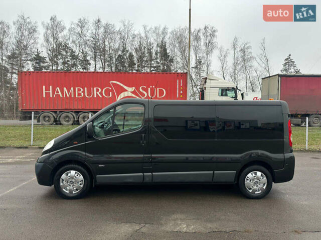 Чорний Опель Віваро, об'ємом двигуна 2 л та пробігом 238 тис. км за 15900 $, фото 3 на Automoto.ua