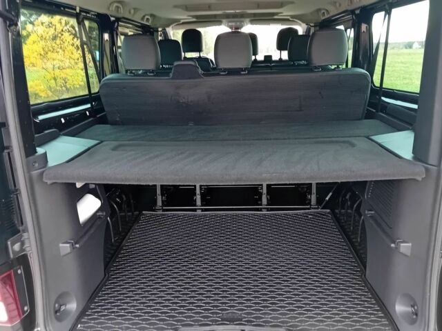 Черный Опель Виваро, объемом двигателя 1.6 л и пробегом 117 тыс. км за 10500 $, фото 21 на Automoto.ua