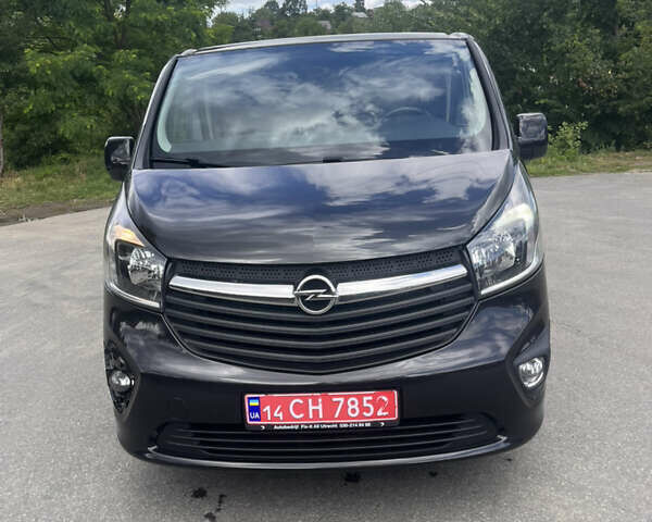 Чорний Опель Віваро, об'ємом двигуна 1.6 л та пробігом 313 тис. км за 12150 $, фото 23 на Automoto.ua