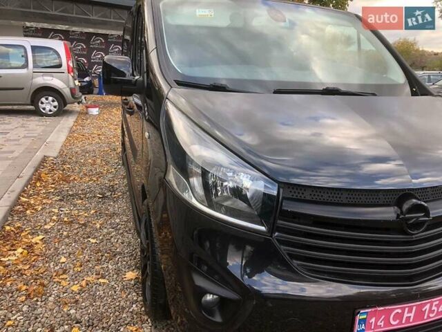 Черный Опель Виваро, объемом двигателя 1.6 л и пробегом 206 тыс. км за 14200 $, фото 33 на Automoto.ua
