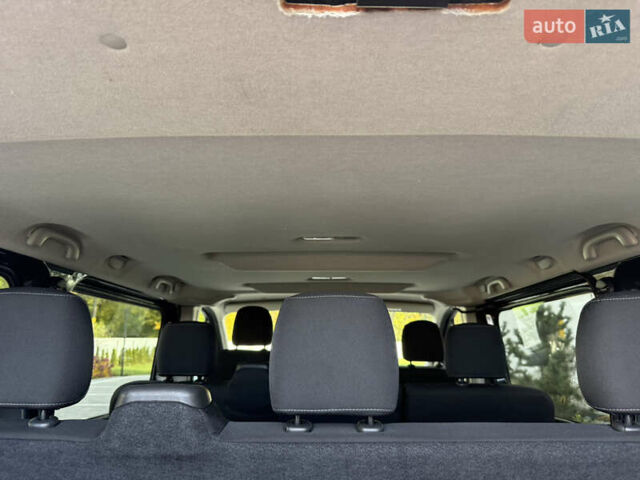 Чорний Опель Віваро, об'ємом двигуна 1.6 л та пробігом 268 тис. км за 14300 $, фото 18 на Automoto.ua
