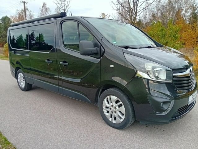 Черный Опель Виваро, объемом двигателя 1.6 л и пробегом 117 тыс. км за 10500 $, фото 2 на Automoto.ua