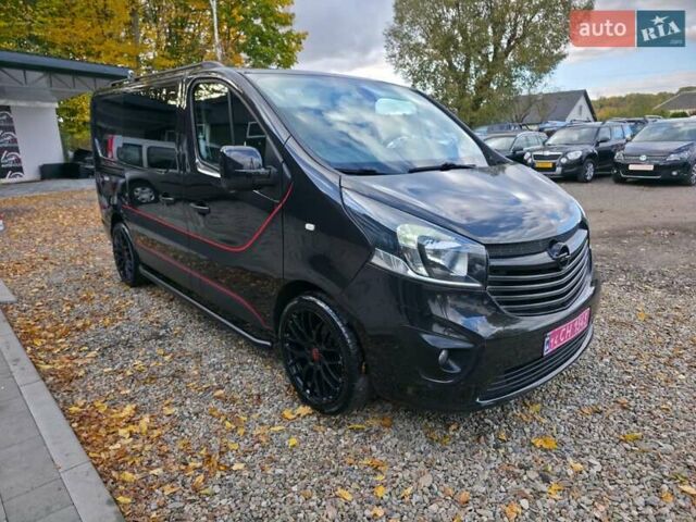 Черный Опель Виваро, объемом двигателя 1.6 л и пробегом 206 тыс. км за 14200 $, фото 21 на Automoto.ua