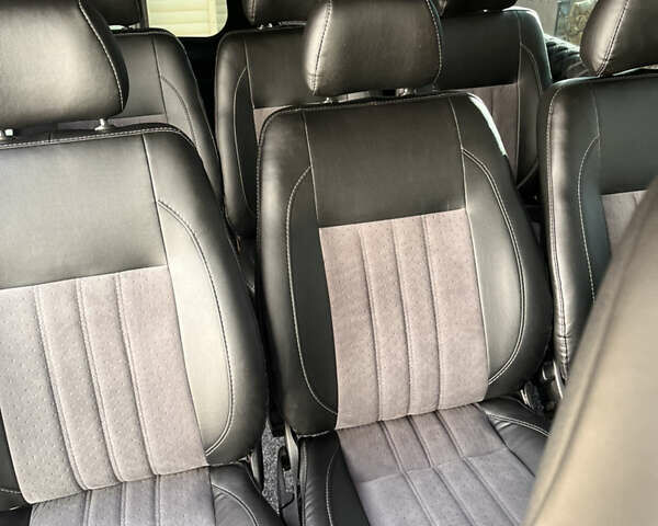 Черный Опель Виваро, объемом двигателя 1.6 л и пробегом 258 тыс. км за 16800 $, фото 13 на Automoto.ua