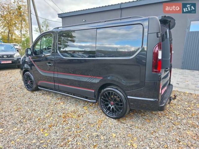 Черный Опель Виваро, объемом двигателя 1.6 л и пробегом 206 тыс. км за 14200 $, фото 3 на Automoto.ua