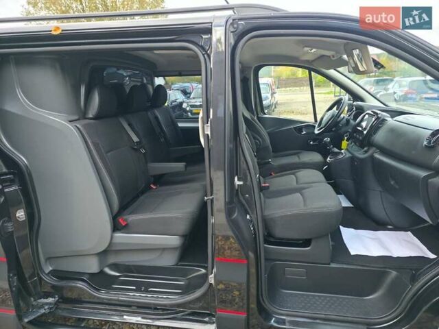 Черный Опель Виваро, объемом двигателя 1.6 л и пробегом 206 тыс. км за 14200 $, фото 25 на Automoto.ua