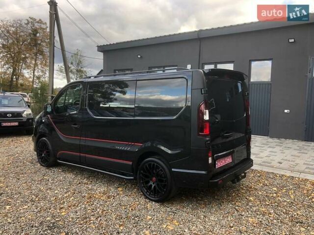 Черный Опель Виваро, объемом двигателя 1.6 л и пробегом 206 тыс. км за 14200 $, фото 29 на Automoto.ua