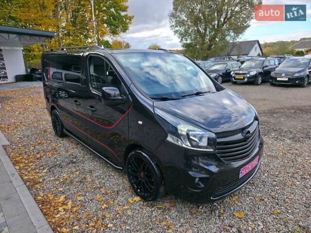 Черный Опель Виваро, объемом двигателя 1.6 л и пробегом 206 тыс. км за 14200 $, фото 24 на Automoto.ua