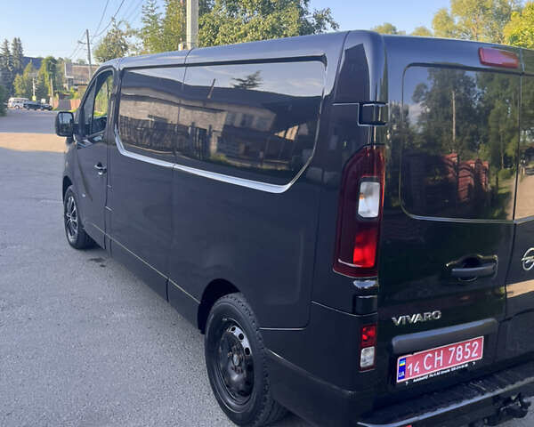Чорний Опель Віваро, об'ємом двигуна 1.6 л та пробігом 313 тис. км за 12150 $, фото 19 на Automoto.ua