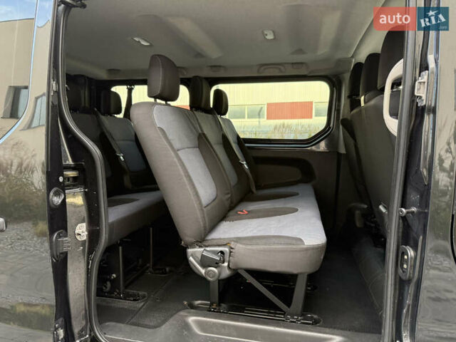 Чорний Опель Віваро, об'ємом двигуна 1.6 л та пробігом 268 тис. км за 14300 $, фото 20 на Automoto.ua