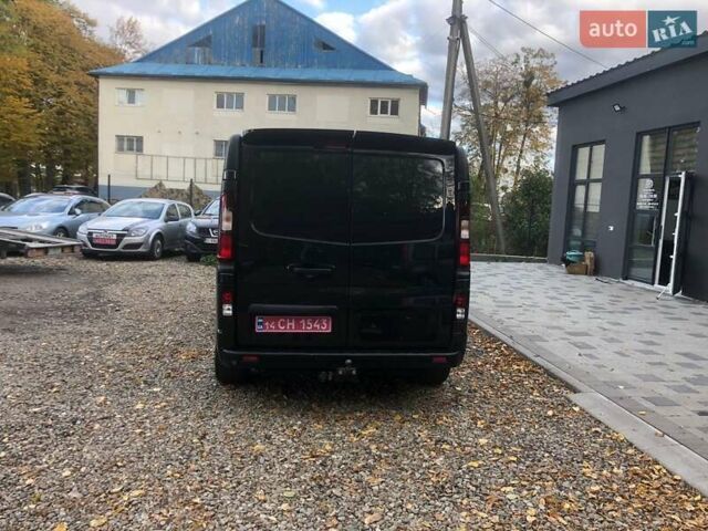 Черный Опель Виваро, объемом двигателя 1.6 л и пробегом 206 тыс. км за 14200 $, фото 32 на Automoto.ua