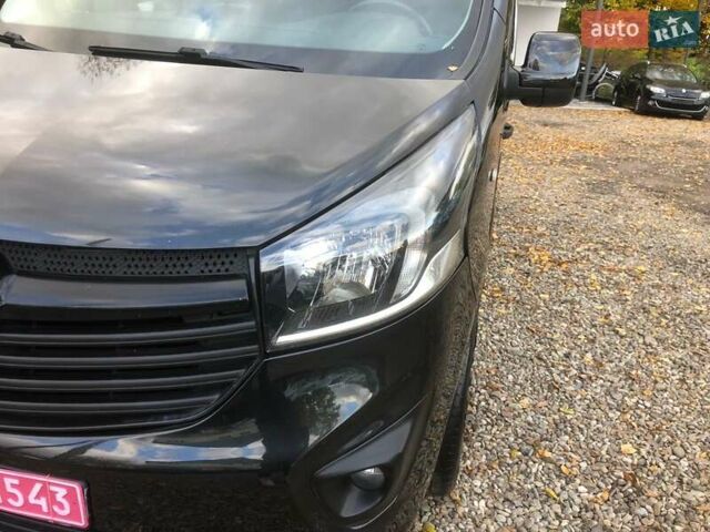 Черный Опель Виваро, объемом двигателя 1.6 л и пробегом 206 тыс. км за 14200 $, фото 30 на Automoto.ua