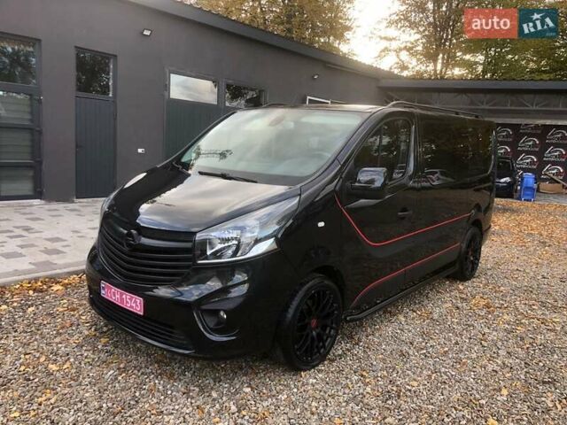 Черный Опель Виваро, объемом двигателя 1.6 л и пробегом 206 тыс. км за 14200 $, фото 28 на Automoto.ua