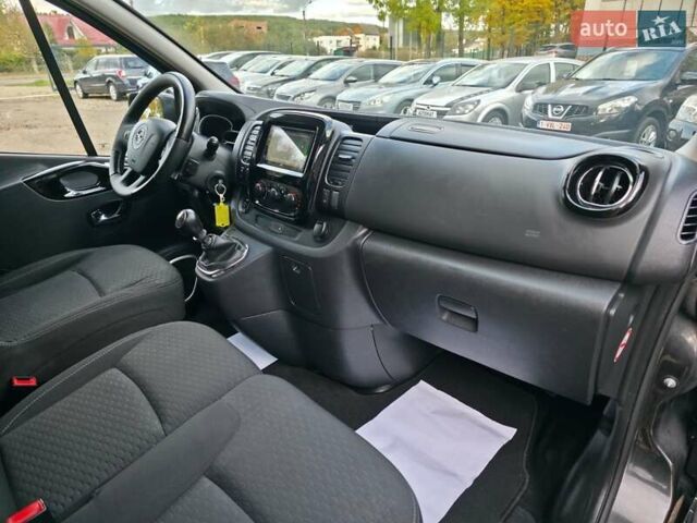 Черный Опель Виваро, объемом двигателя 1.6 л и пробегом 206 тыс. км за 14200 $, фото 18 на Automoto.ua