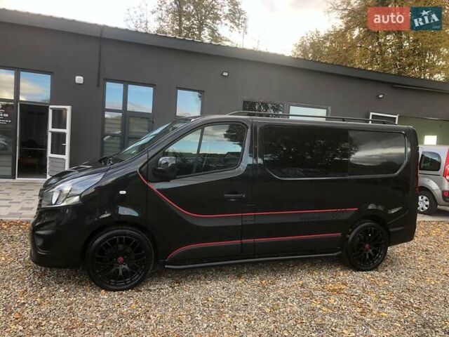 Черный Опель Виваро, объемом двигателя 1.6 л и пробегом 206 тыс. км за 14200 $, фото 31 на Automoto.ua