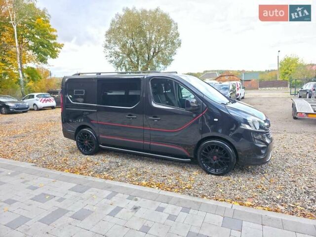 Черный Опель Виваро, объемом двигателя 1.6 л и пробегом 206 тыс. км за 14200 $, фото 23 на Automoto.ua