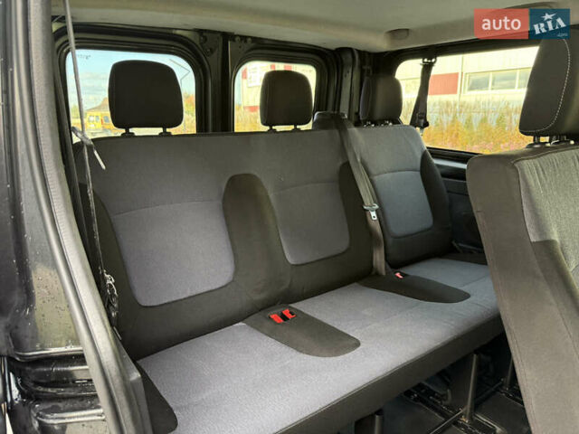 Чорний Опель Віваро, об'ємом двигуна 1.6 л та пробігом 268 тис. км за 14300 $, фото 19 на Automoto.ua