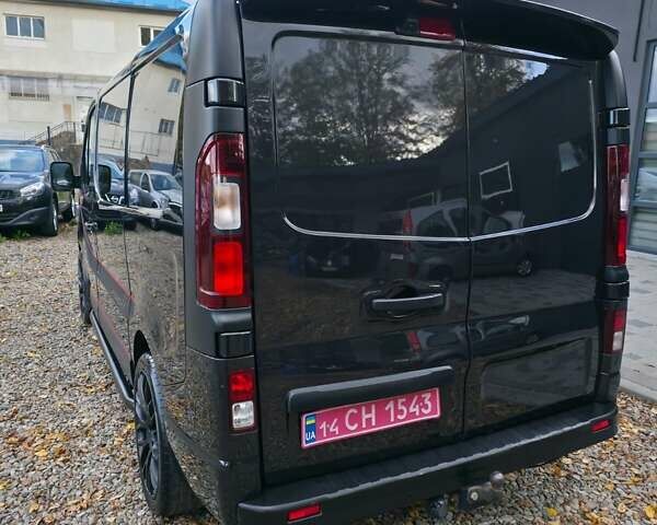 Черный Опель Виваро, объемом двигателя 1.6 л и пробегом 206 тыс. км за 14200 $, фото 19 на Automoto.ua