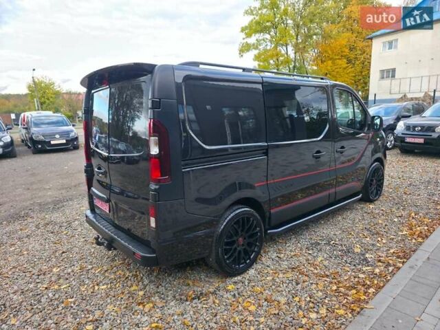 Черный Опель Виваро, объемом двигателя 1.6 л и пробегом 206 тыс. км за 14200 $, фото 14 на Automoto.ua