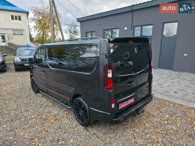 Черный Опель Виваро, объемом двигателя 1.6 л и пробегом 206 тыс. км за 14200 $, фото 5 на Automoto.ua