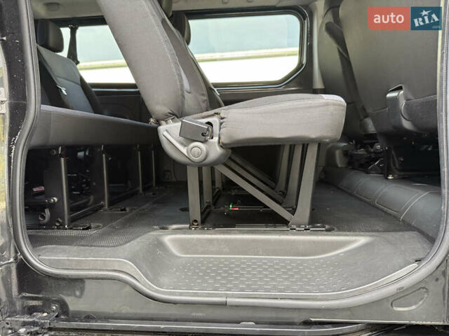 Чорний Опель Віваро, об'ємом двигуна 1.6 л та пробігом 268 тис. км за 14300 $, фото 21 на Automoto.ua