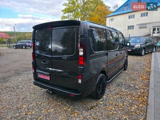Черный Опель Виваро, объемом двигателя 1.6 л и пробегом 206 тыс. км за 14200 $, фото 1 на Automoto.ua