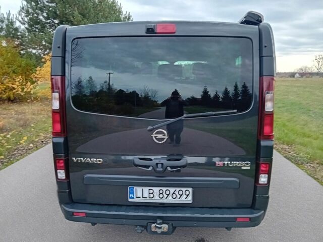 Черный Опель Виваро, объемом двигателя 1.6 л и пробегом 117 тыс. км за 10500 $, фото 4 на Automoto.ua