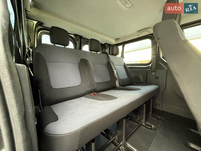 Чорний Опель Віваро, об'ємом двигуна 1.6 л та пробігом 268 тис. км за 14300 $, фото 25 на Automoto.ua