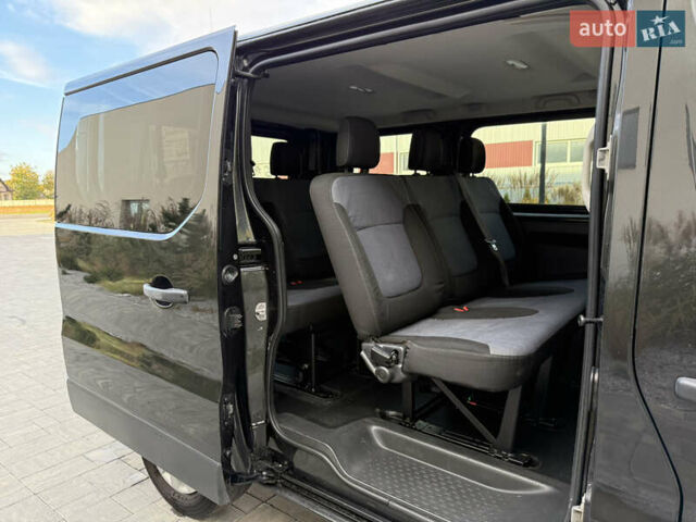 Чорний Опель Віваро, об'ємом двигуна 1.6 л та пробігом 268 тис. км за 14300 $, фото 22 на Automoto.ua
