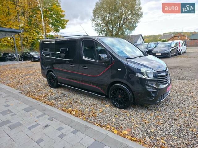 Черный Опель Виваро, объемом двигателя 1.6 л и пробегом 206 тыс. км за 14200 $, фото 13 на Automoto.ua