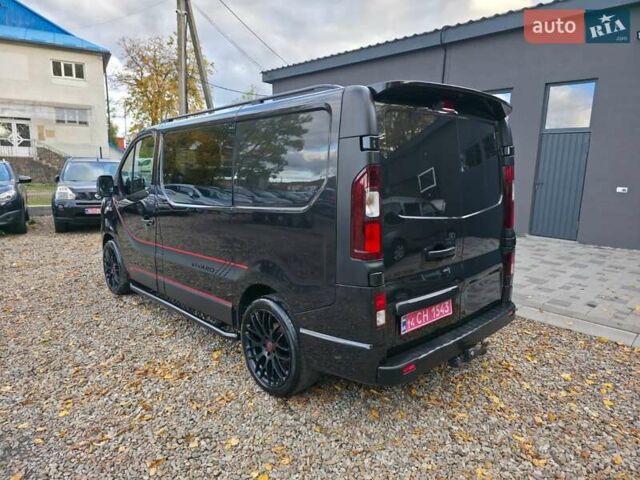 Черный Опель Виваро, объемом двигателя 1.6 л и пробегом 206 тыс. км за 14200 $, фото 20 на Automoto.ua