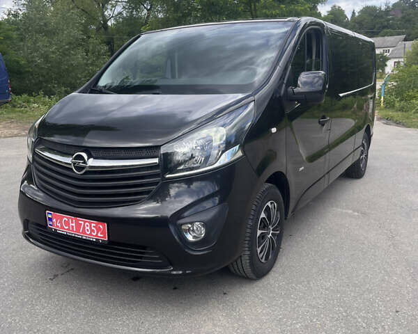 Чорний Опель Віваро, об'ємом двигуна 1.6 л та пробігом 313 тис. км за 12150 $, фото 22 на Automoto.ua
