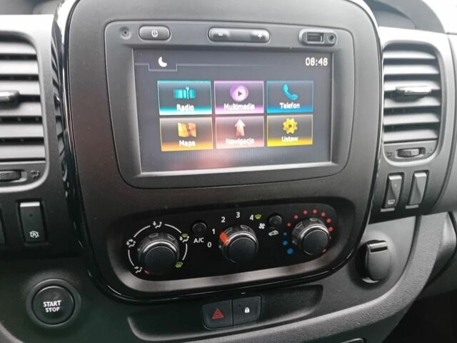 Черный Опель Виваро, объемом двигателя 1.6 л и пробегом 117 тыс. км за 10500 $, фото 7 на Automoto.ua