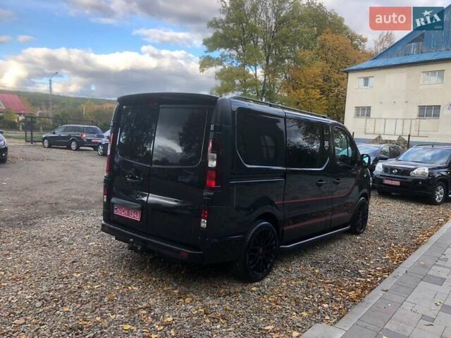 Черный Опель Виваро, объемом двигателя 1.6 л и пробегом 206 тыс. км за 14200 $, фото 34 на Automoto.ua