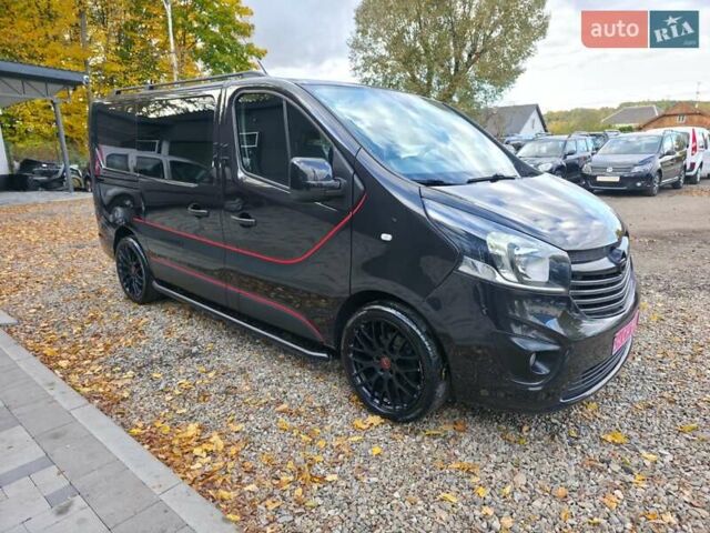 Черный Опель Виваро, объемом двигателя 1.6 л и пробегом 206 тыс. км за 14200 $, фото 11 на Automoto.ua