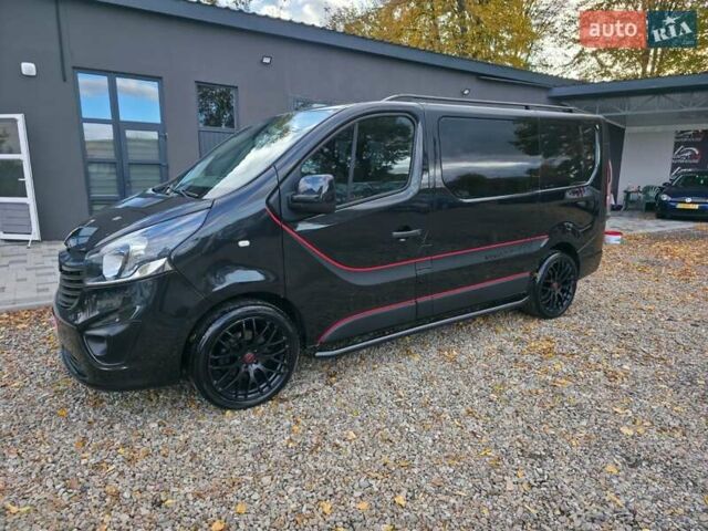 Черный Опель Виваро, объемом двигателя 1.6 л и пробегом 206 тыс. км за 14200 $, фото 12 на Automoto.ua