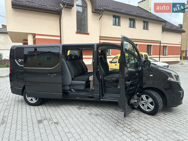 Чорний Опель Віваро, об'ємом двигуна 1.6 л та пробігом 245 тис. км за 15850 $, фото 13 на Automoto.ua