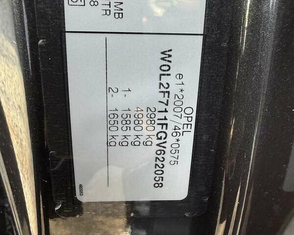 Черный Опель Виваро, объемом двигателя 1.6 л и пробегом 244 тыс. км за 19500 $, фото 36 на Automoto.ua