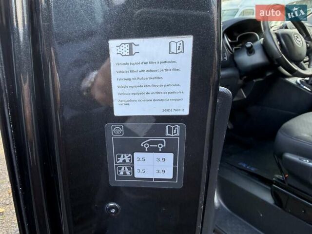 Черный Опель Виваро, объемом двигателя 1.6 л и пробегом 244 тыс. км за 19500 $, фото 26 на Automoto.ua