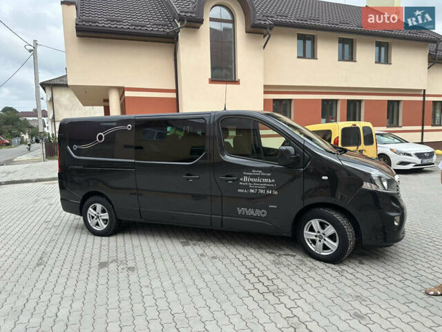 Чорний Опель Віваро, об'ємом двигуна 1.6 л та пробігом 245 тис. км за 15850 $, фото 5 на Automoto.ua