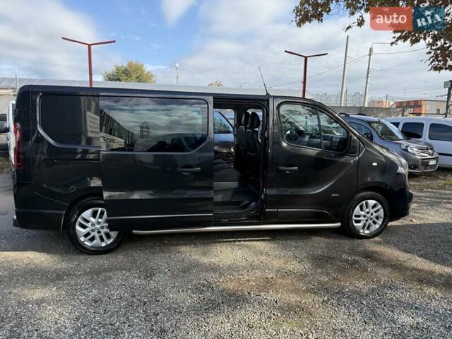 Черный Опель Виваро, объемом двигателя 1.6 л и пробегом 244 тыс. км за 19500 $, фото 52 на Automoto.ua