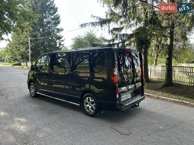 Черный Опель Виваро, объемом двигателя 1.6 л и пробегом 255 тыс. км за 16999 $, фото 16 на Automoto.ua