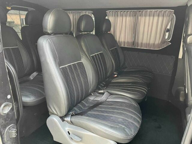 Чорний Опель Віваро, об'ємом двигуна 1.6 л та пробігом 166 тис. км за 16500 $, фото 14 на Automoto.ua