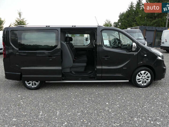 Черный Опель Виваро, объемом двигателя 1.6 л и пробегом 168 тыс. км за 16300 $, фото 1 на Automoto.ua