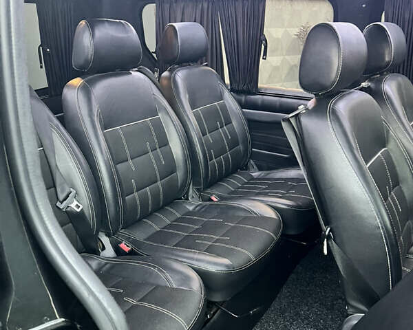 Чорний Опель Віваро, об'ємом двигуна 1.6 л та пробігом 299 тис. км за 16300 $, фото 11 на Automoto.ua