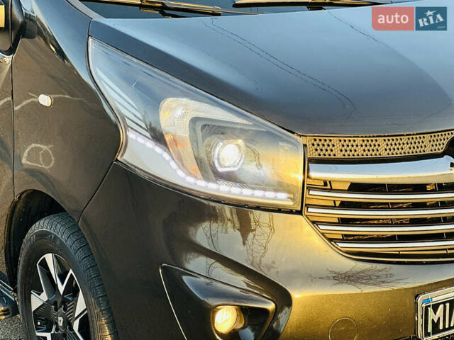 Черный Опель Виваро, объемом двигателя 1.6 л и пробегом 180 тыс. км за 22900 $, фото 14 на Automoto.ua