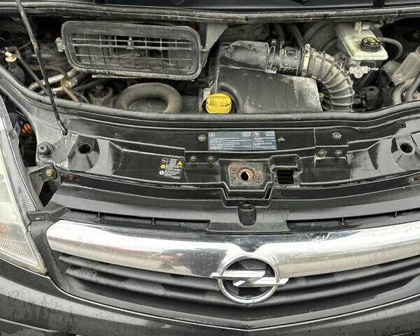 Черный Опель Виваро, объемом двигателя 2 л и пробегом 583 тыс. км за 10500 $, фото 20 на Automoto.ua