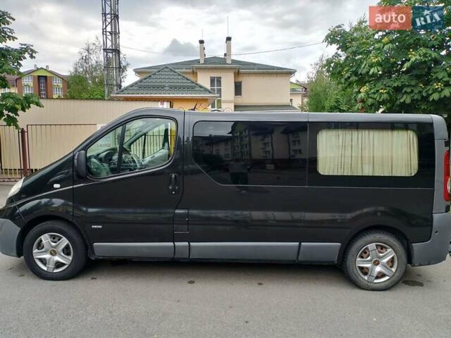 Черный Опель Виваро, объемом двигателя 2 л и пробегом 234 тыс. км за 15000 $, фото 9 на Automoto.ua